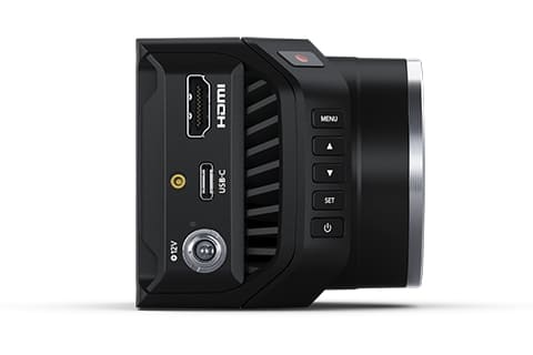 Blackmagic Micro Studio Camera 4K G2
