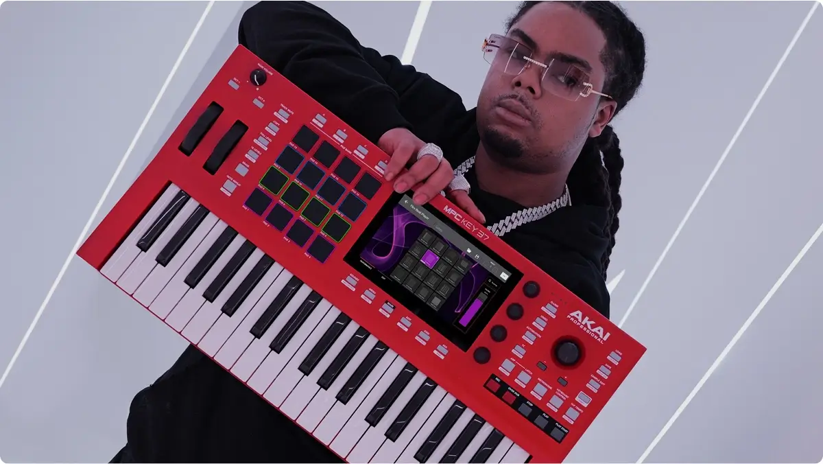 Akai MPC Key 37