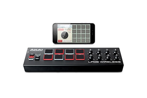 AKAI Professional LPD8 Wireless