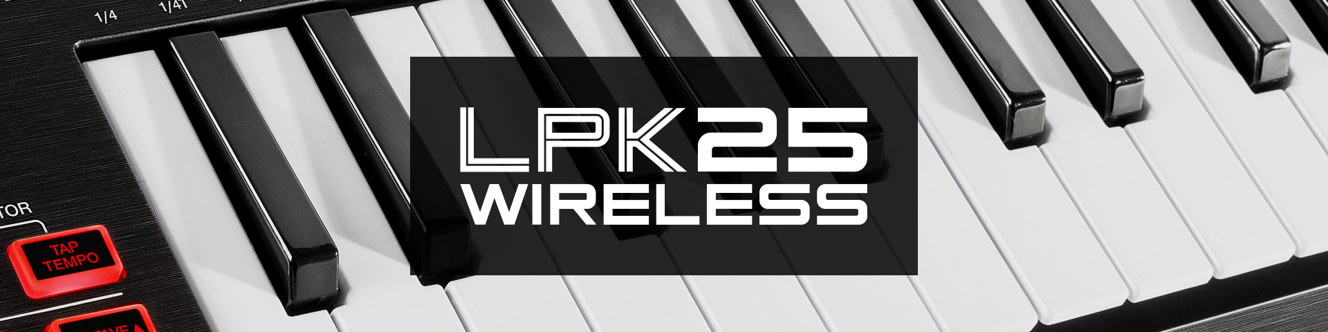 AKAI Professional LPK25 Wireless