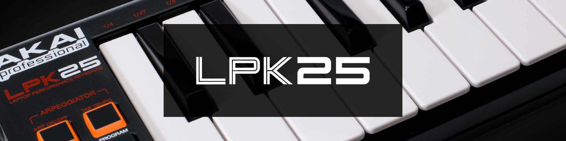 AKAI Professional LPK25