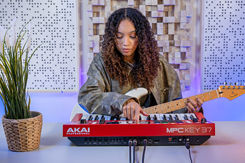 AKAI Professional MPC Key 37