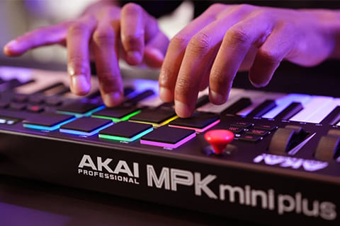 AKAI Professional MPK Mini Plus