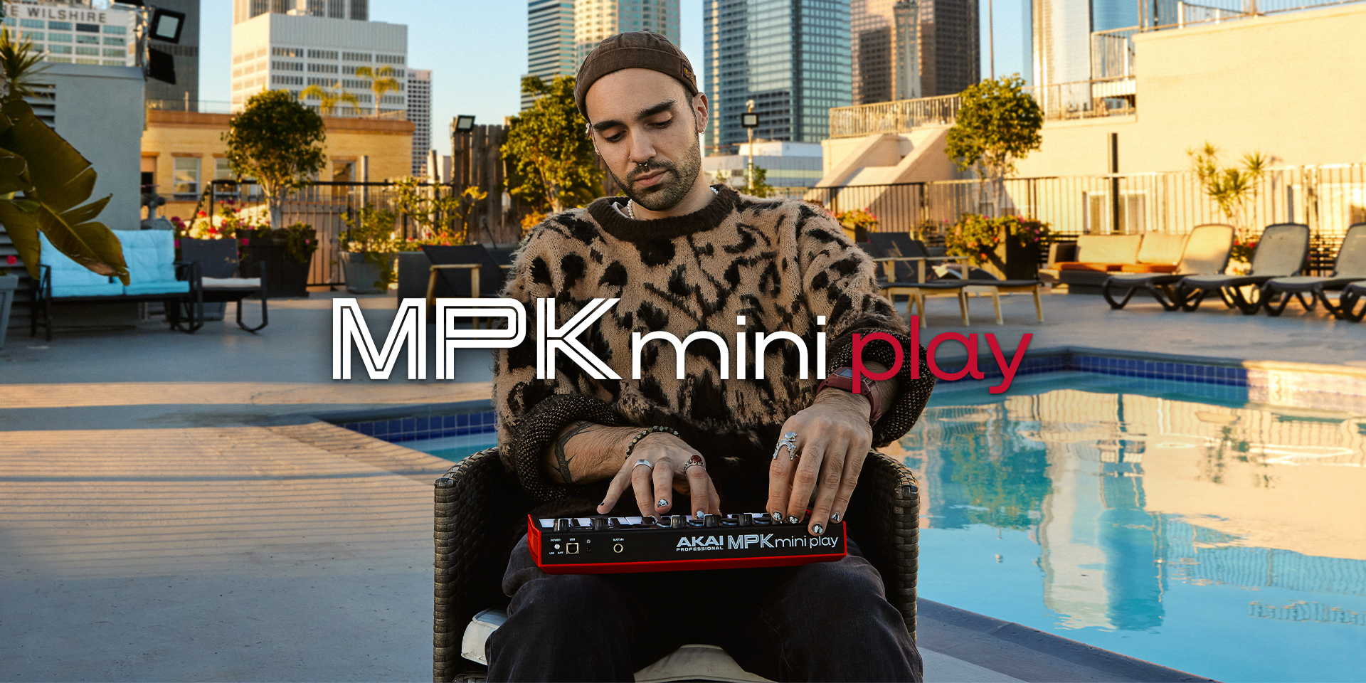 AKAI Professional MPK Mini Play mk3