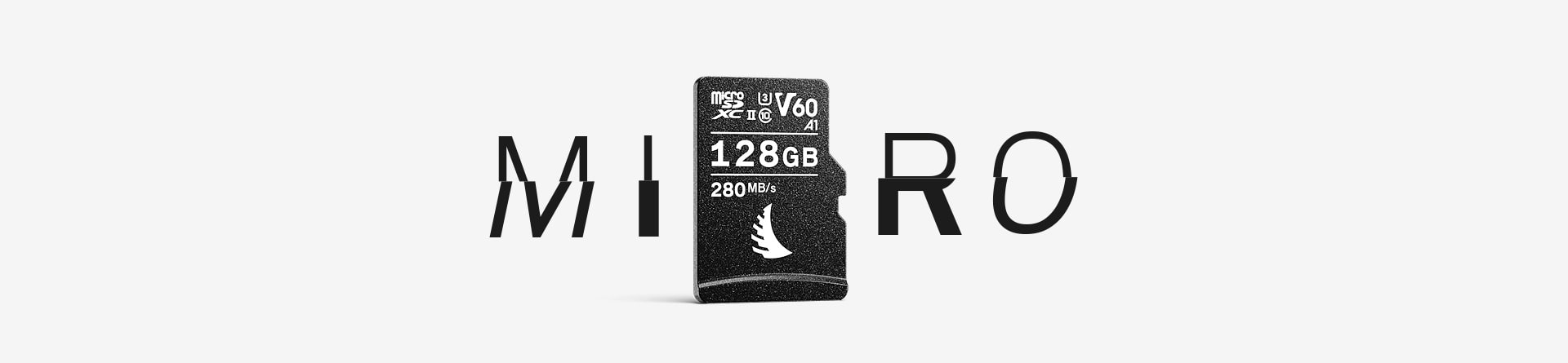 Angelbird AV PRO microSD V60 128GB | 1 Pack