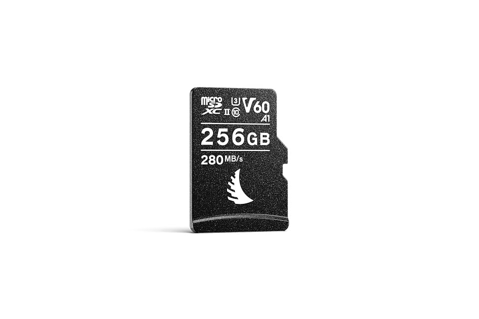 Angelbird AV PRO microSD V60 256GB | 1 Pack