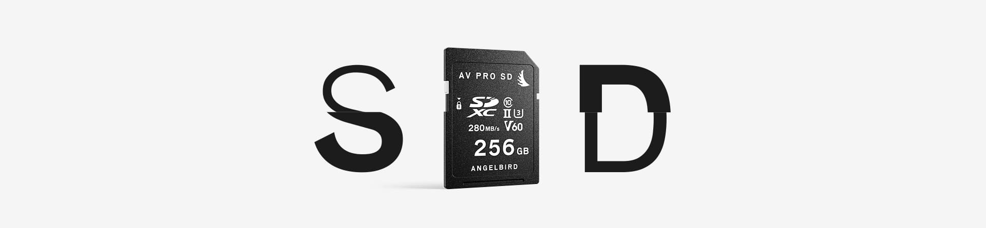 Angelbird  AV PRO SD V60 256GB