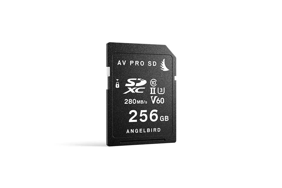 Angelbird AV PRO SD V60 256GB