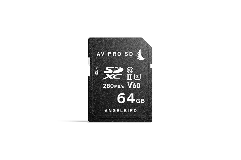Angelbird AV PRO SD V60 256GB