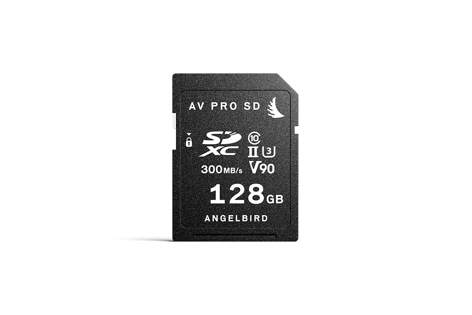 Angelbird  AV PRO SD V90 128GB