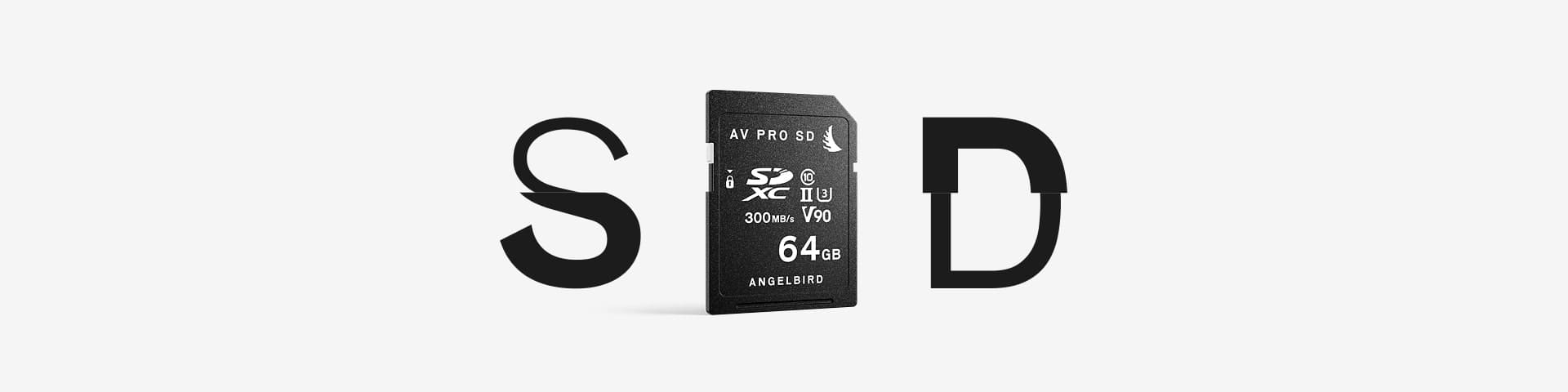 Angelbird  AV PRO SD V90 64GB