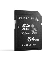 Angelbird AV PRO SD V90 64GB