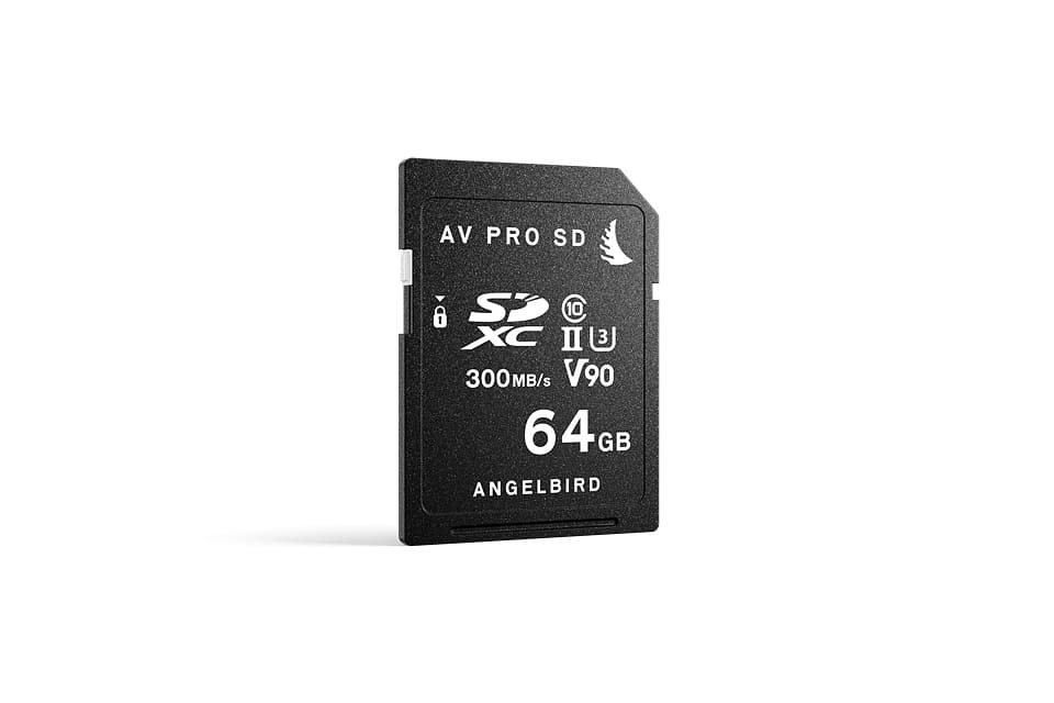 Angelbird  AV PRO SD V90 64GB