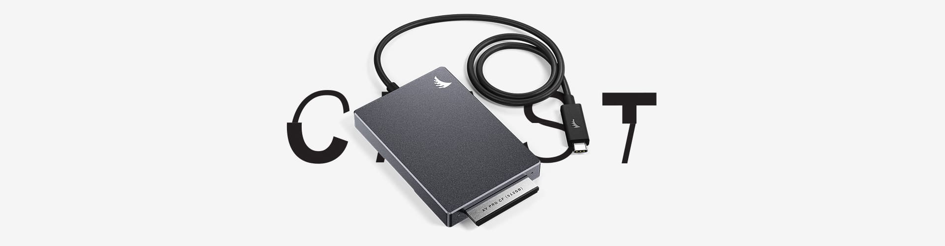 Angelbird CFast Single Card Reader