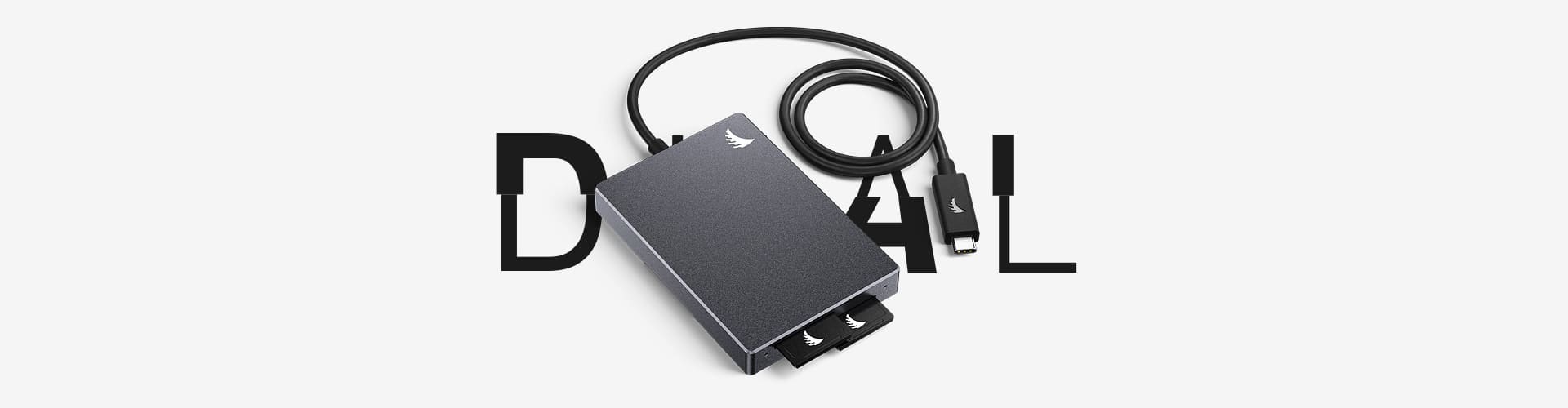 Angelbird SD Dual Card Reader