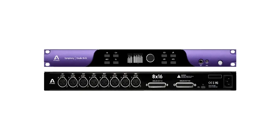 Apogee Symphony Studio 8x16