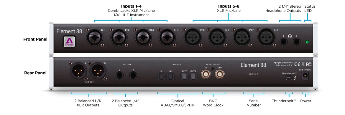 Apogee Element 88