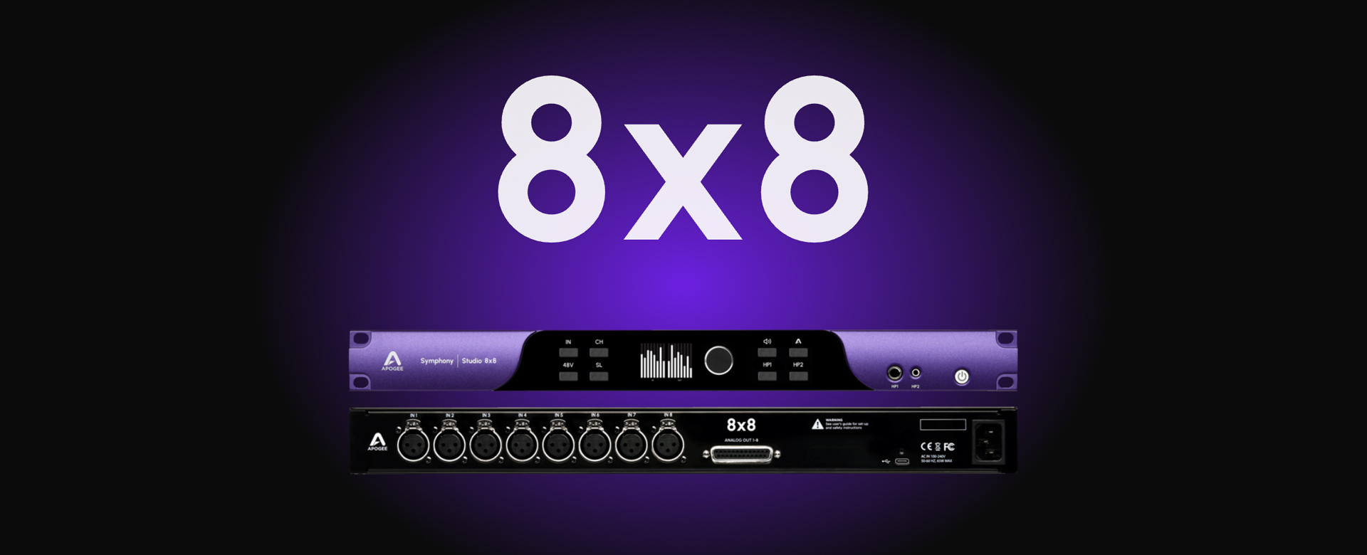 Apogee Symphony Studio 8x8