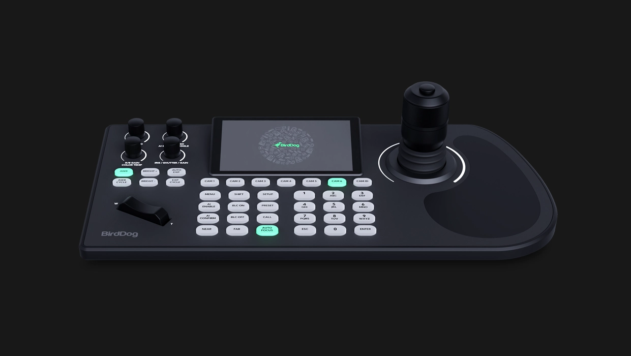 وحدة تحكم BirdDog KBD PTZ