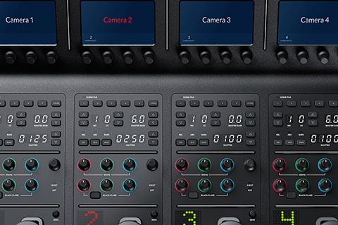 ATEM Camera Control Panel