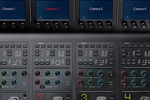 ATEM Camera Control Panel