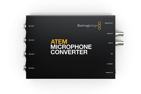 ATEM Microphone Converter