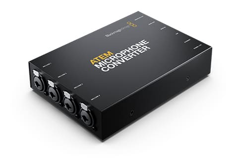 ATEM Microphone Converter