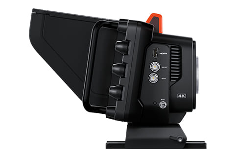 Blackmagic Studio Camera 4K Plus G2