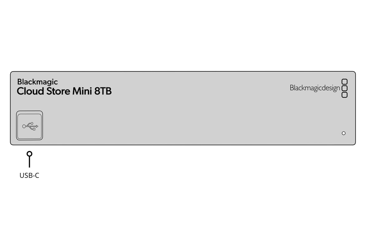 Blackmagic Cloud Store Mini