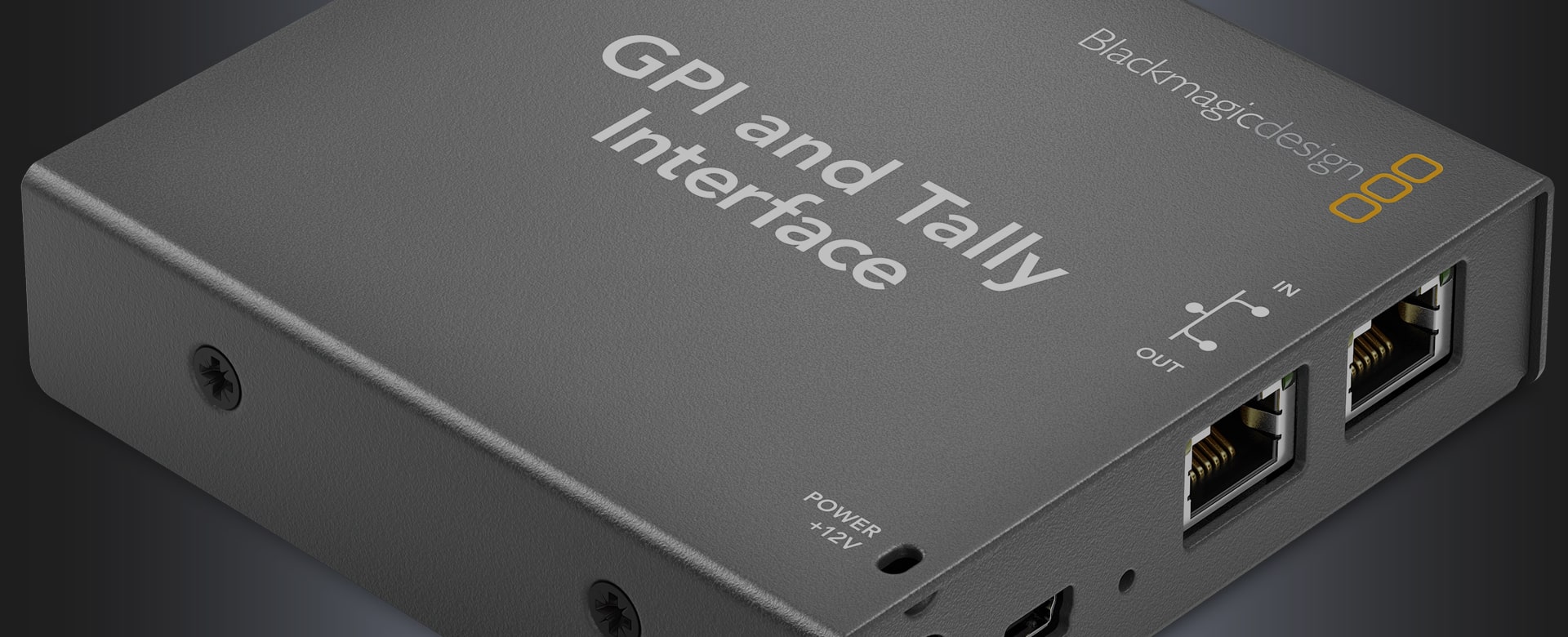 GPI and Tally Interface