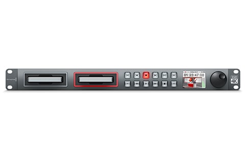 Blackmagic HyperDeck Studio Pro 2