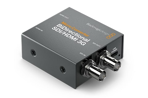 Micro Converter BiDirectional SDI/HDMI 3G wPSU