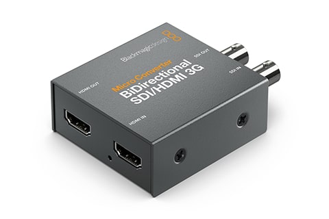 Micro Converter BiDirectional SDI/HDMI 3G wPSU