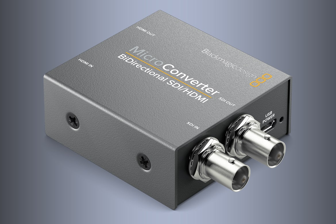 Micro Converter BiDirectional SDI/HDMI