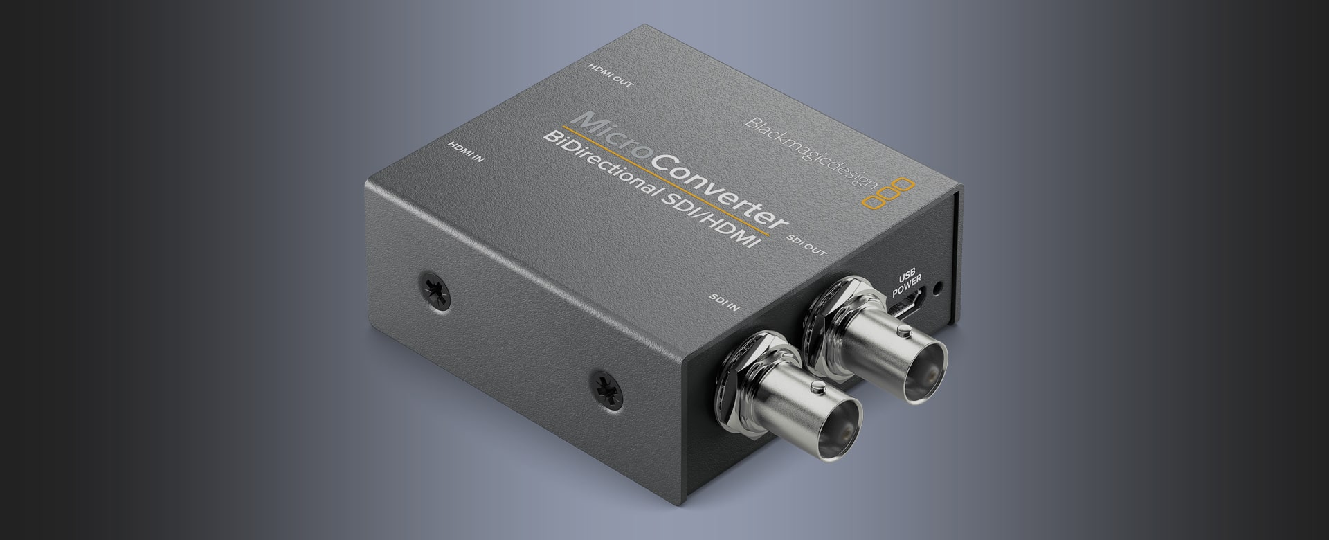 Micro Converter BiDirectional SDI/HDMI wPSU
