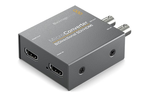 Micro Converter BiDirectional SDI/HDMI