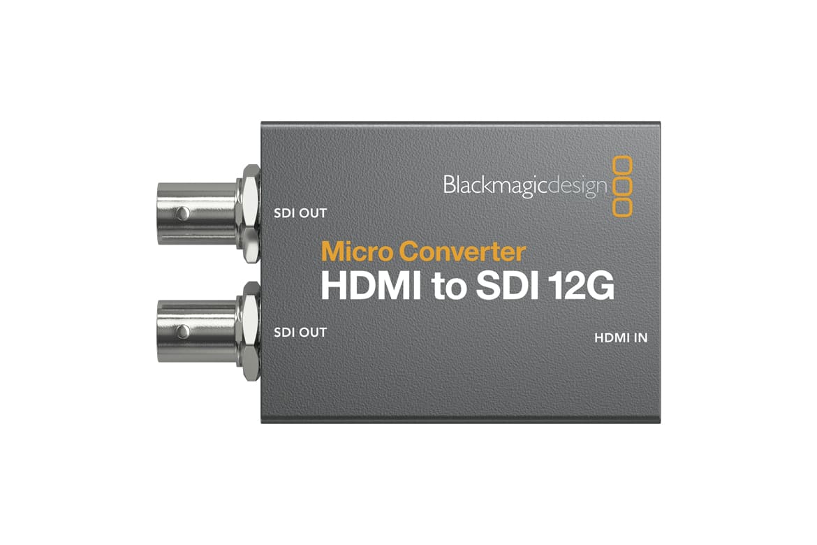 Micro Converter HDMI to SDI 12G wPSU