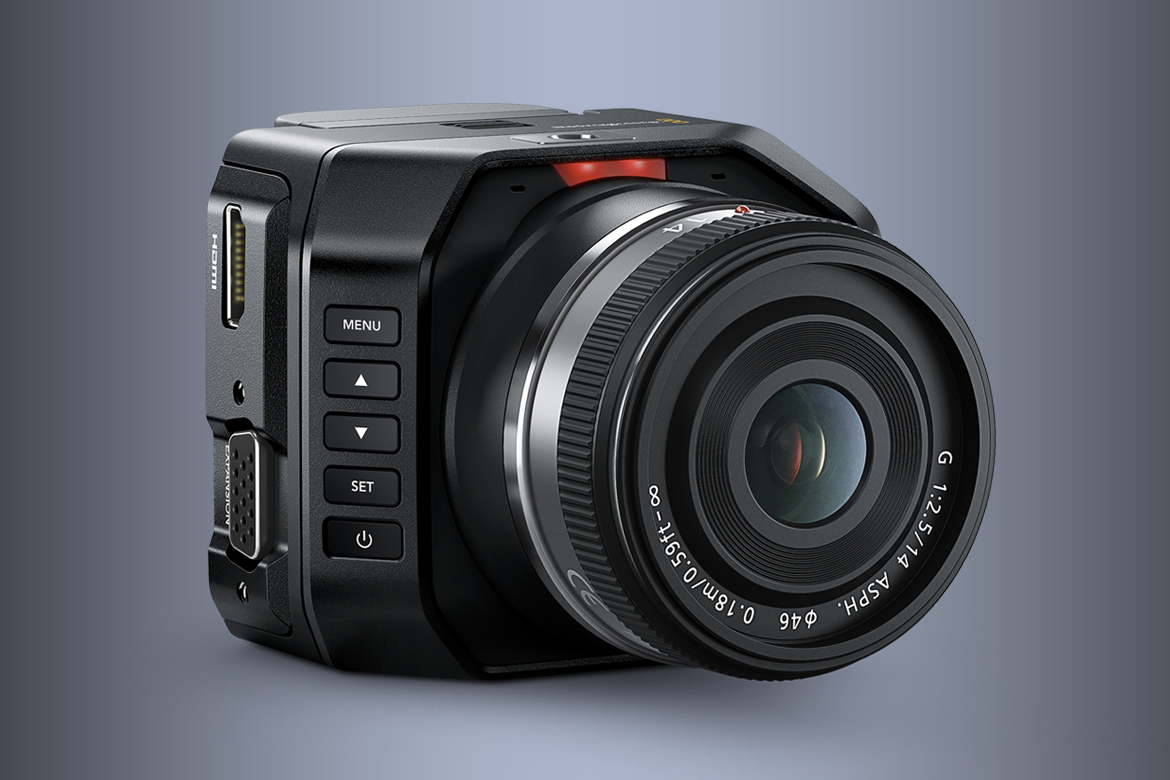 Blackmagic Micro Studio Camera 4K