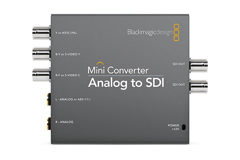 Mini Converter Analog to SDI