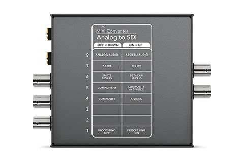 Mini Converter Analog to SDI