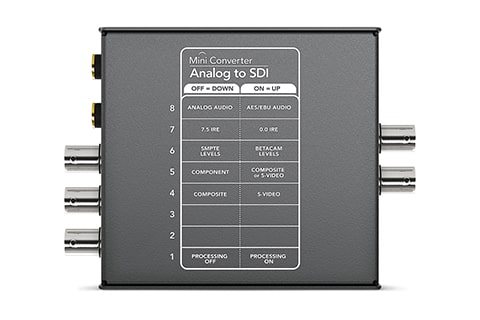 Mini Converter Analog to SDI