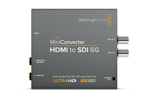 Mini Converter HDMI to SDI 6G