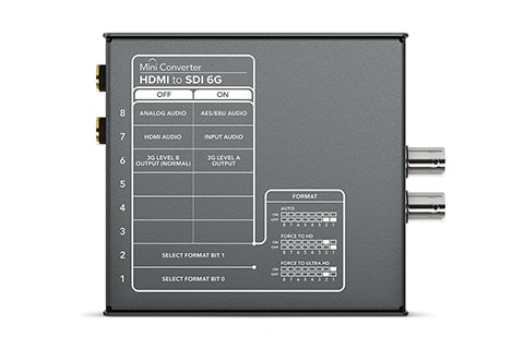 Mini Converter HDMI to SDI 6G