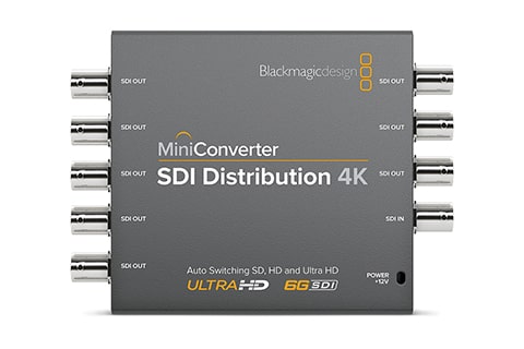 Mini Converter SDI Distribution 4K