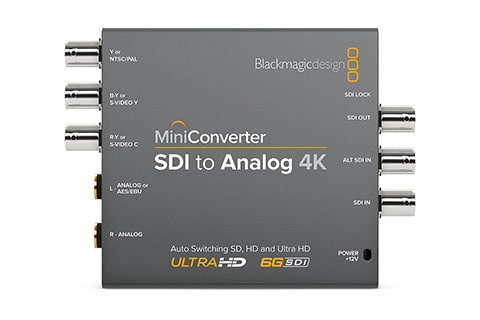Mini Converter SDI to Analog 4K