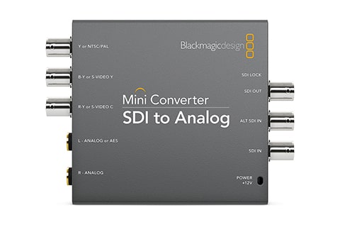 Mini Converter SDI to Analog