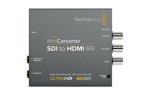 Blackmagic Mini Converter SDI to HDMI 6G