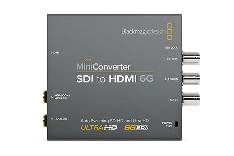 Mini Converter SDI to HDMI 6G