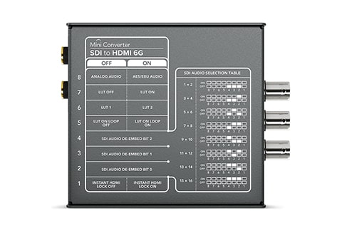 Mini Converter SDI to HDMI 6G