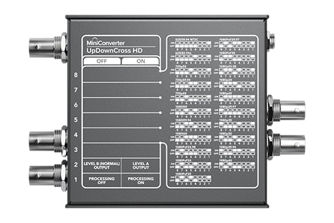 Mini Converter UpDownCross HD